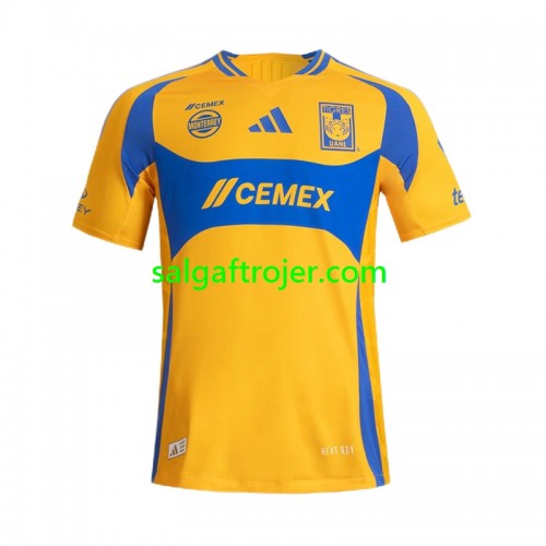 Tigres UANL Fodboldtrøjer Hjemmebanesæt 2024/25 Kort ærmer Tigres UANL Fodboldtrøjer Hjemmebanesæt 2024/25 Kort ærmer